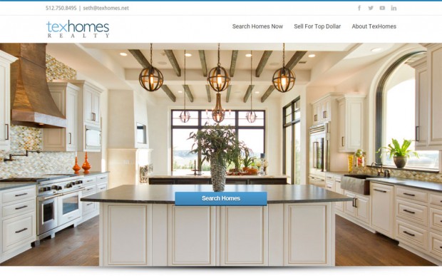 TexHomes Realty Website